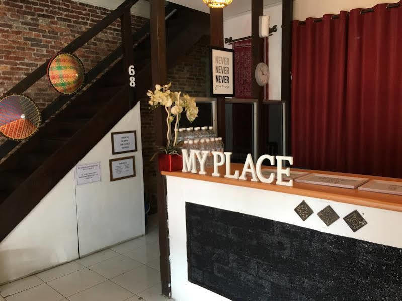 My Place Hotel & Lodge Kuching Exteriér fotografie