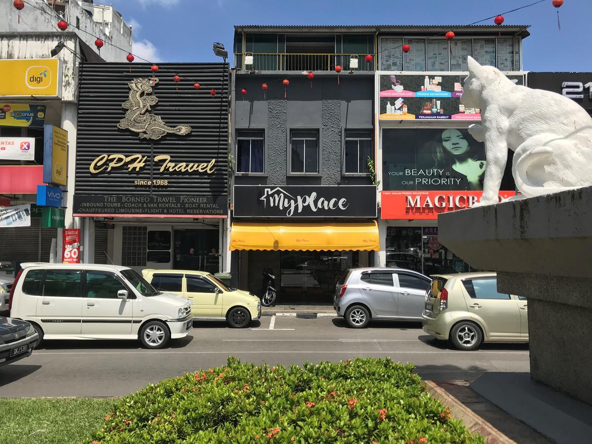 My Place Hotel & Lodge Kuching Exteriér fotografie