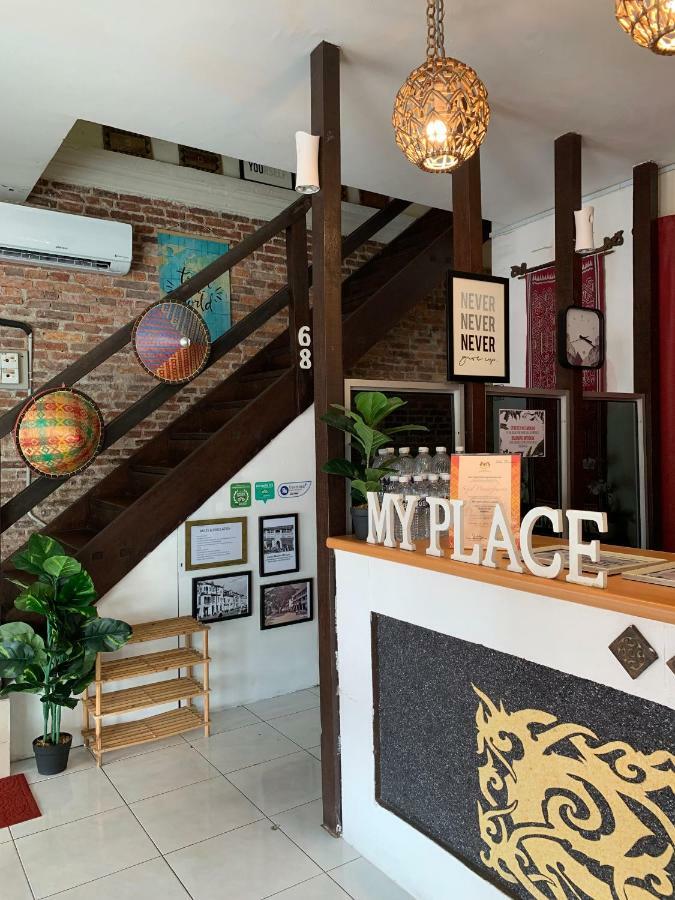 My Place Hotel & Lodge Kuching Exteriér fotografie