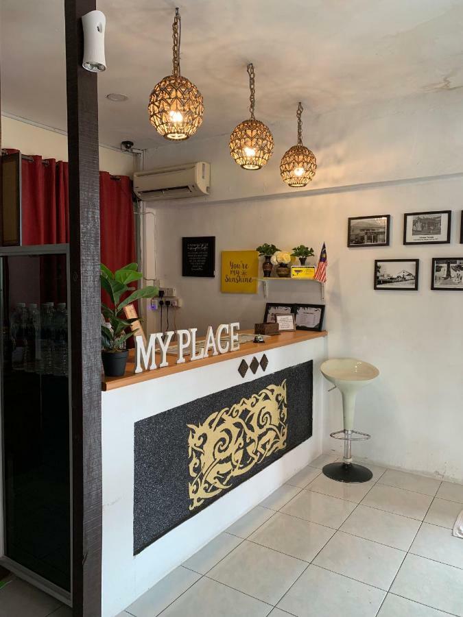 My Place Hotel & Lodge Kuching Exteriér fotografie
