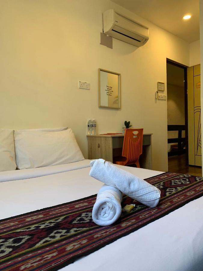 My Place Hotel & Lodge Kuching Exteriér fotografie