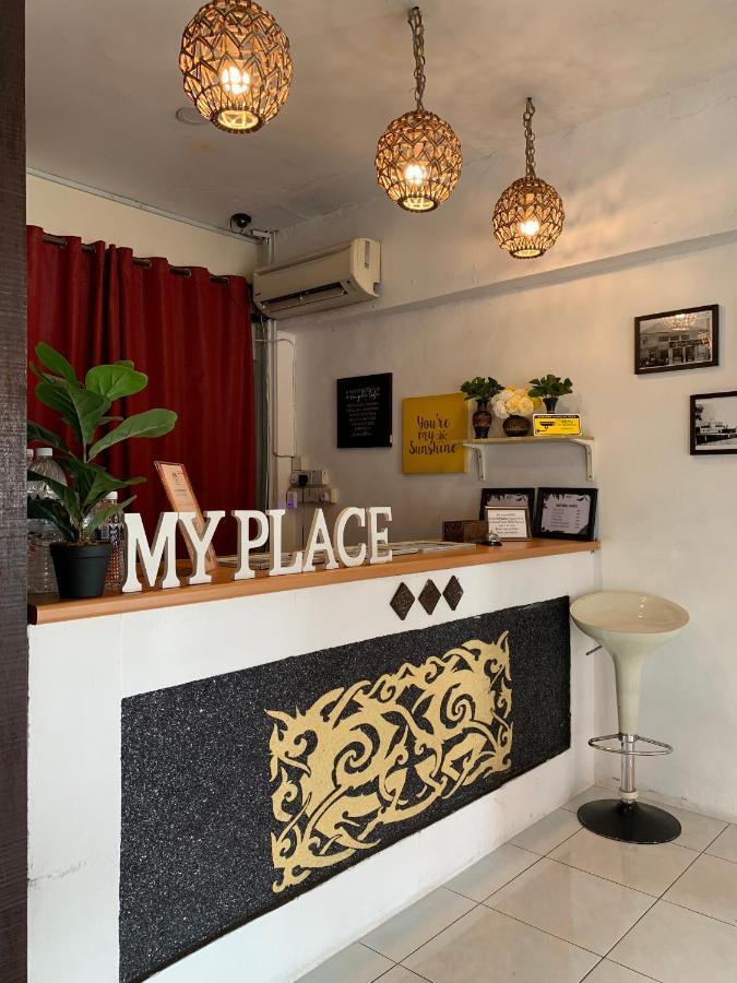 My Place Hotel & Lodge Kuching Exteriér fotografie