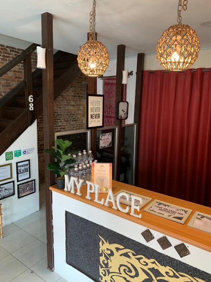 My Place Hotel & Lodge Kuching Exteriér fotografie