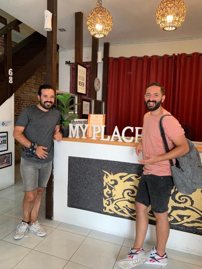 My Place Hotel & Lodge Kuching Exteriér fotografie